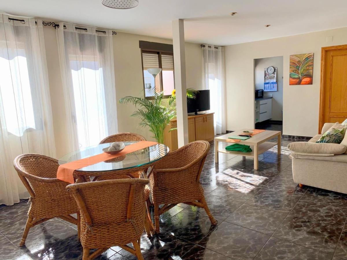 Apartamento diáfano y luminoso en Onil Exterior foto